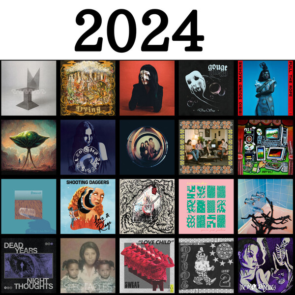 Favorite Albums of 2024 so far (with brief reviews) - Rate Your Music