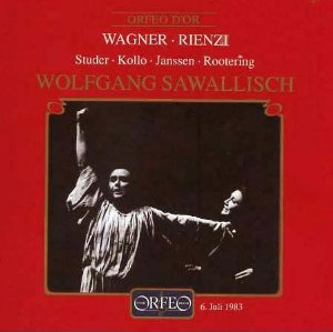 Rienzi by Wolfgang Sawallisch / Cheryl Studer / René Kollo / John ...