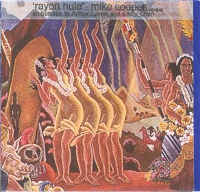 Cover art for Rayon Hula by Mike Cooper