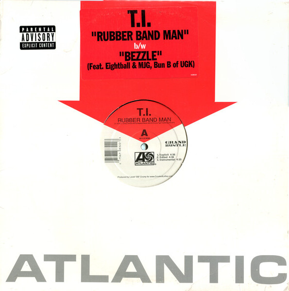 Rubber Band Man / Bezzle by T.I. (Single, Southern Hip Hop) Reviews