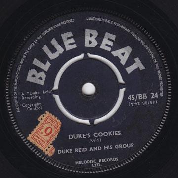 Duke's Cookies / I Wanna Love by Duke Reid and His Group / The Jiving ...