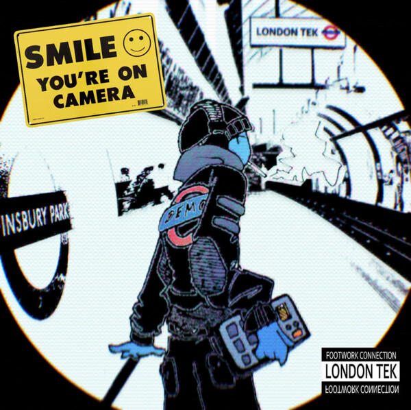 Cover art for London Tek by demosoldier