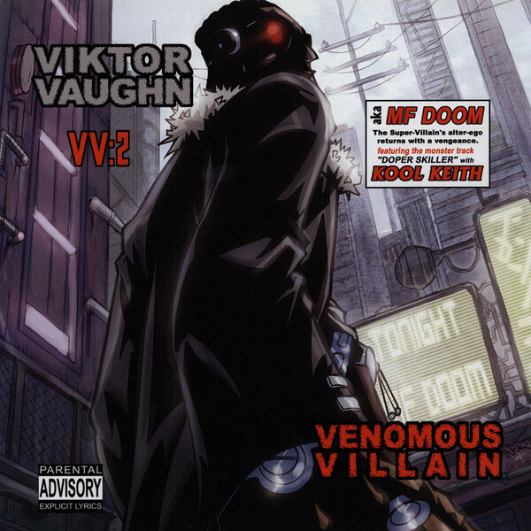 VV:2) Venomous Villain by Viktor Vaughn (Album; Insomniac
