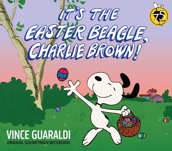 It's the Easter Beagle, Charlie Brown by Vince Guaraldi (Album, Cool ...