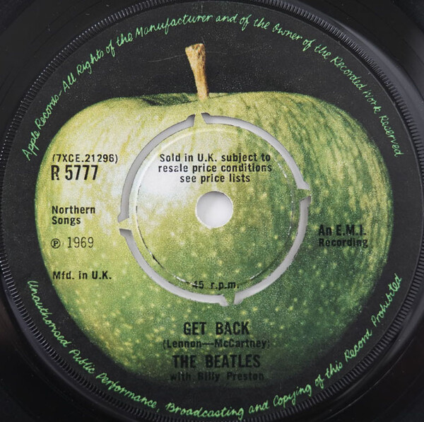 Get Back / Don't Let Me Down by The Beatles with Billy Preston