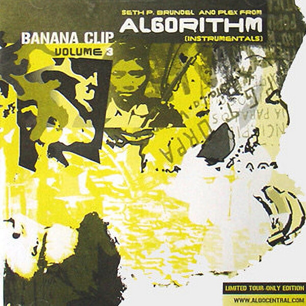 Algorithm Album Cover Banana Clip Vol. 3 by Algorithm (Album; Navigators): Reviews, Ratings ...