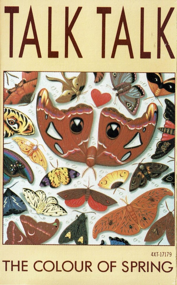 The Colour of Spring by Talk Talk (Album; EMI America; 4XT-17179