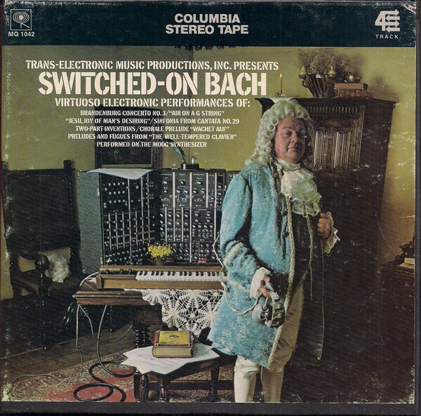 邦楽 Wendy Carlos / Switched-On Bach Wendy Carlos – Switched-On Bach – CD (Album, Enhanced), 2001