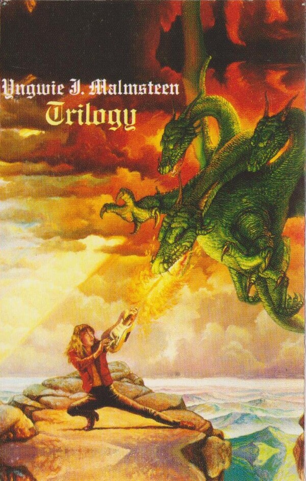 Trilogy by Yngwie J. Malmsteen (Album; Polydor; POLDC 5204