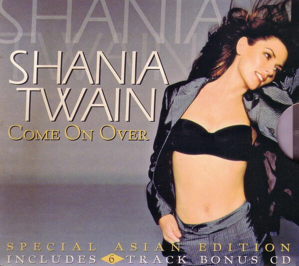 欧2LP Shania Twain Come On Over 0602557010244 Mercury 未開封 /00660 Shania Twain - Come On Over - Mercury - 558 000-2 by Shania