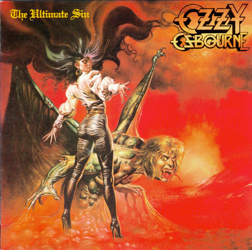 ozzy osbourne ultimate sin lyrics