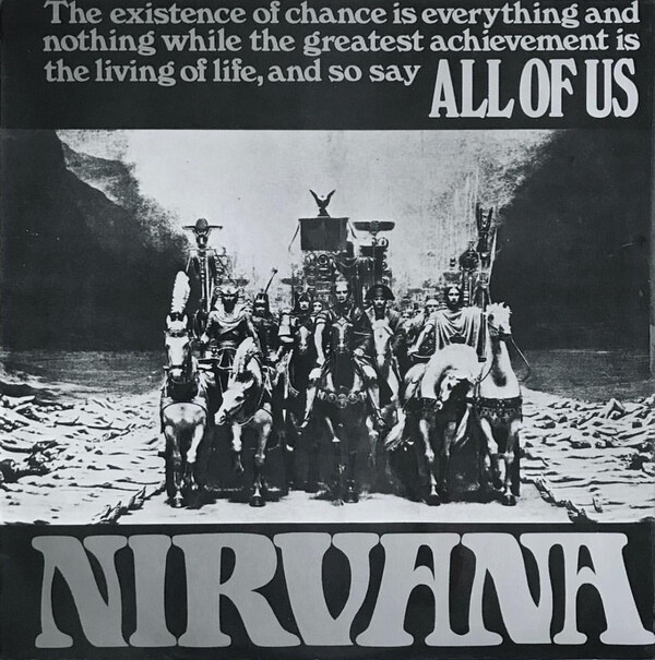 激レア　USorg NIRVANA all of us 激レア USorg NIRVANA all of us All of Us by Nirvana (Album