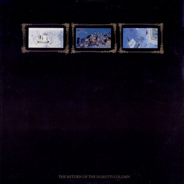 The Return of The Durutti Column by The Durutti Column (Album, Art