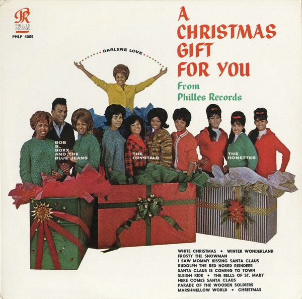 A Christmas Gift for You From Philles Records by Various Artists