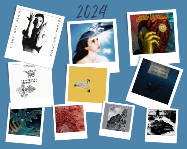 Top 10 Albums Listened To In 2024 - Rate Your Music