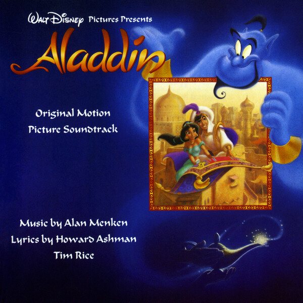 Aladdin by Alan Menken / Howard Ashman / Tim Rice (Album, Film