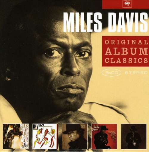 Original Album Classics by Miles Davis (Compilation, Jazz-Rock 