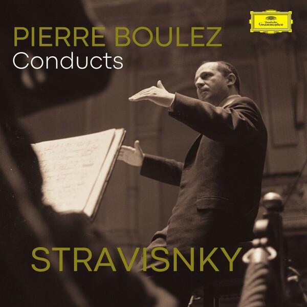 Pierre Boulez Conducts Stravinsky by Chicago Symphony Orchestra ...