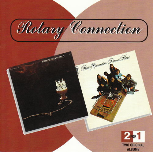 Review for Aladdin &frasl; Dinner Music - Rotary Connection by MH1000