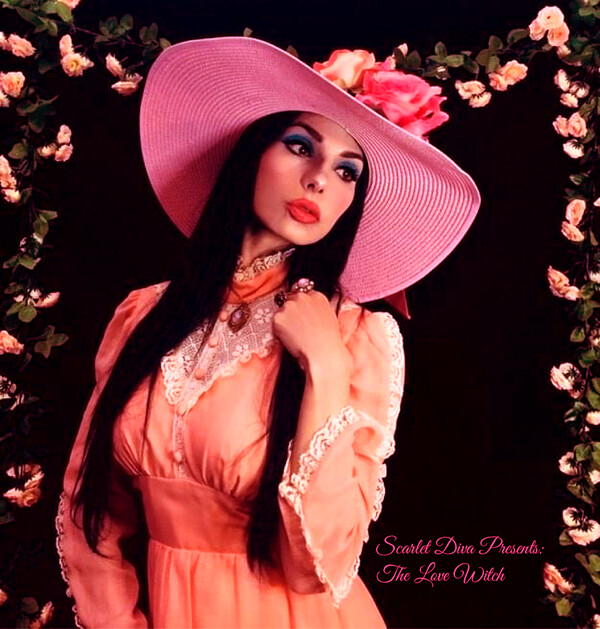 The Love Witch by Scarlet Diva (Album): Reviews, Ratings, Credits, Song  list - Rate Your Music