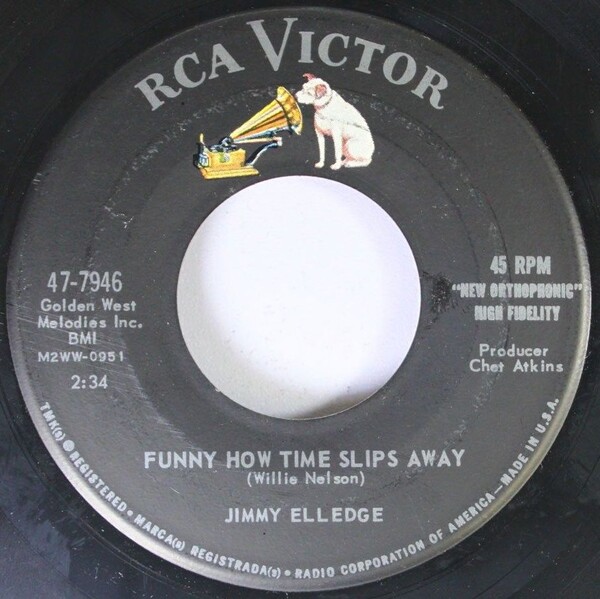 Funny How Time Slips Away / Hey Jimmy Joe John Jim Jack by Jimmy