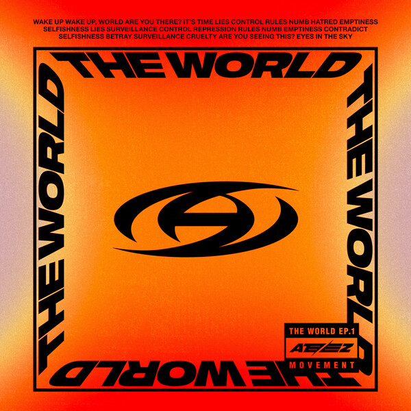 ATEEZ THE WORLD EP.1 MOVEMENT タワレコ特典コンプ ATEEZ THE WORLD EP.1: MOVEMENT Tower Records POB Official
