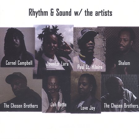 W/ the Artists by Rhythm & Sound (Album, Dub): Reviews, Ratings ...