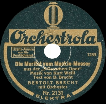 Die Drei-Groschen-Oper - Kurt Weill / Bert Brecht - Rate Your Music