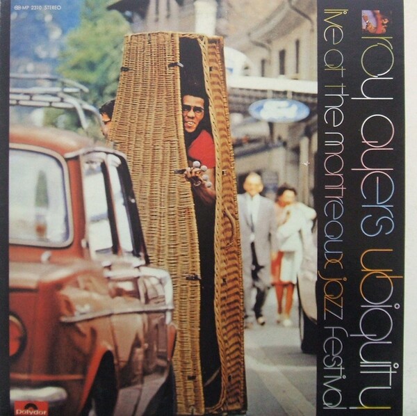 Roy Ayers Ubiquity The Jazz - Live At Festival LP the Montreaux