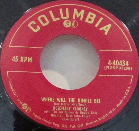 Where Will the Dimple Be? / Brahms' Lullaby (Close Your Eyes) by