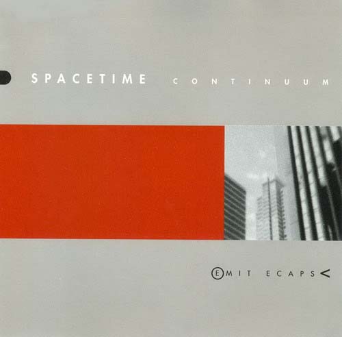 Cover art for Emit Ecaps by Spacetime Continuum