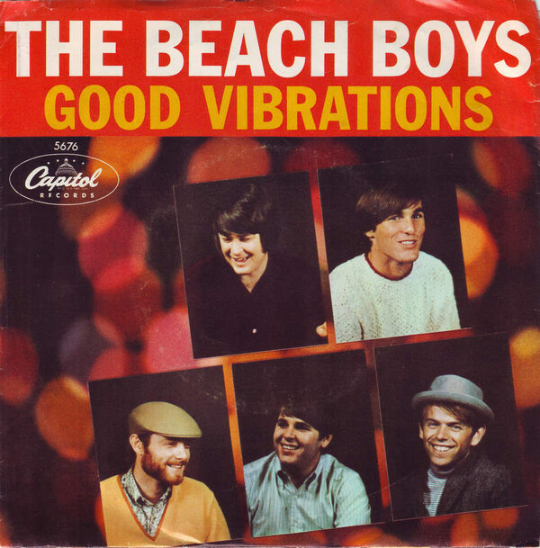 Good Vibrations / Let's Go Away for Awhile by The Beach Boys