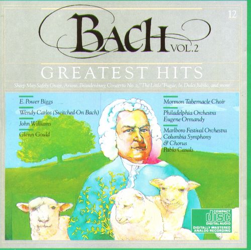 Johann Sebastian Bach Albums: songs, discography, biography, and ...