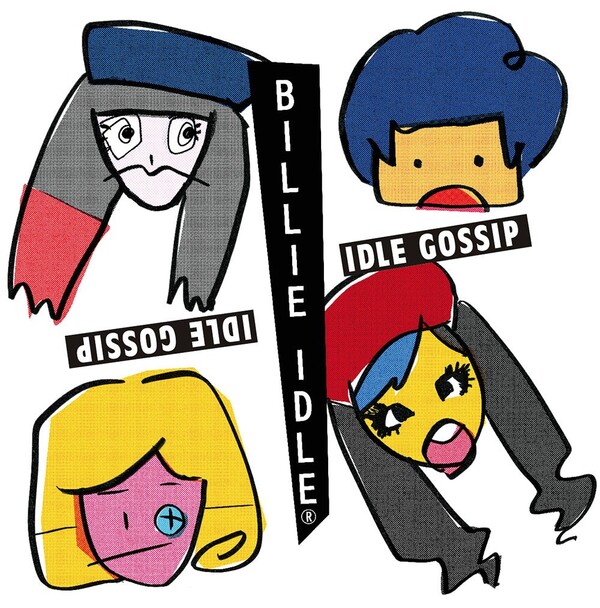 BILLIE IDLE®︎ / be-bop tu-tu 7インチレコード BILLIE IDLE®︎ / be-bop tu-tu 7インチレコード