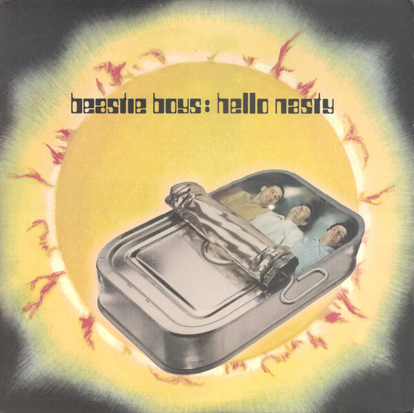 Hello Nasty by Beastie Boys (Album; Grand Royal; GR 061