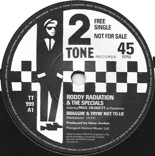 Braggin' & Tryin' Not to Lie / Rude Boys Outa Jail (Version