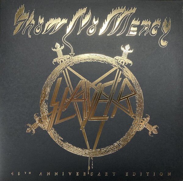 N71 89 [LP ] 貴重な国内盤帯付き！スレイヤー Slayer Hell Awaits
