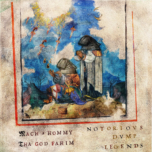 Mach-Hommy - Notorious Dump Legends 新品CD Notorious Dump Legends by Mach-Hommy & Tha God Fahim (Album