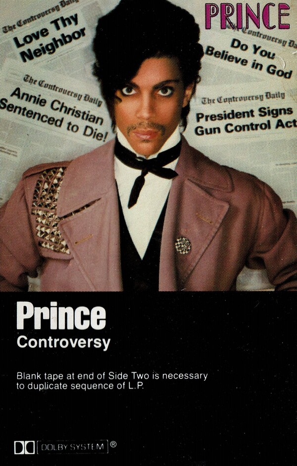 Controversy by Prince (Album; Warner Bros.; M5 3601): Reviews