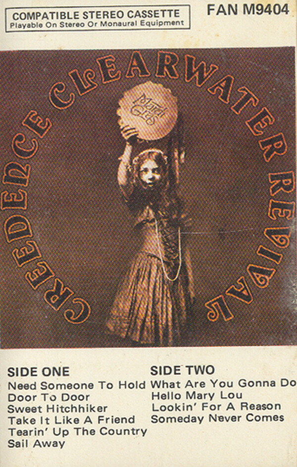 Mardi Gras by Creedence Clearwater Revival (Album; Fantasy