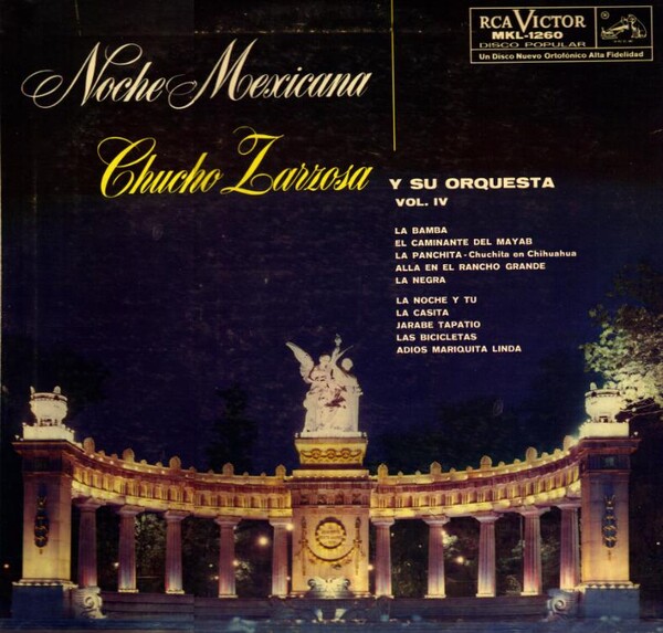 Noche Mexicana: Vol. IV by Chucho Zarzosa y Su Orquesta