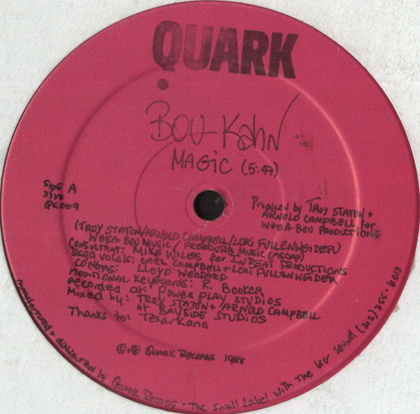 Music credits for Bou Kahn : 1 performance listed under remixer - Rate ...