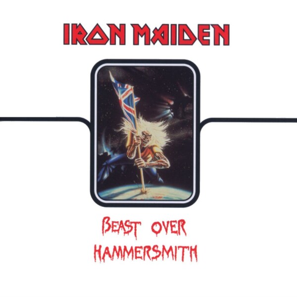 Beast Over Hammersmith by Iron Maiden (Bootleg, Heavy Metal