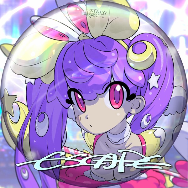 ESCAPE - Album ミカヅキBIGWAVE カセット（ESCAPE - Album