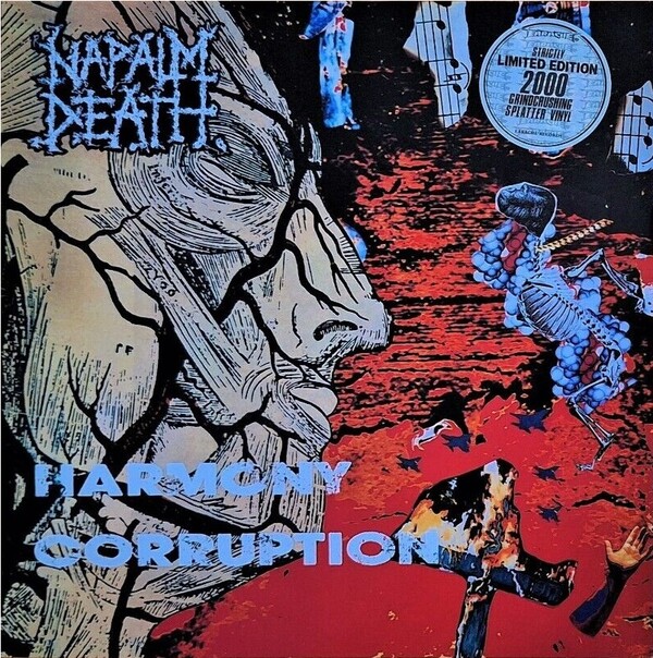 Harmony Corruption [grindcrushing splatter vinyl] by Napalm