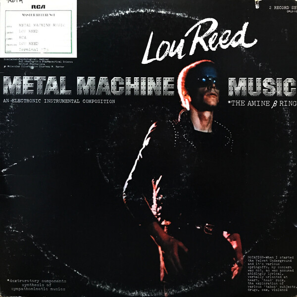 Metal Machine Music The Amine β Ring by Lou Reed (Album, Noise