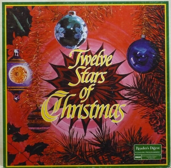 Twelve Stars of Christmas by Various Artists (Compilation): Reviews ...