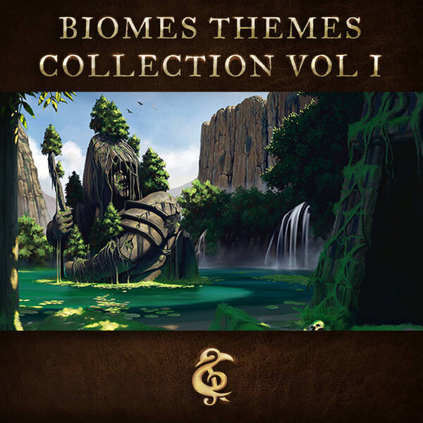 Biomes Themes Collection Vol 1 By Filip Melvan Album Cinematic