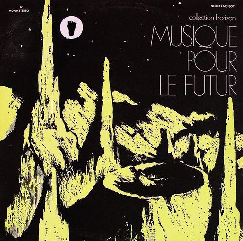 Cover art for Musique pour le futur by Nino Nardini