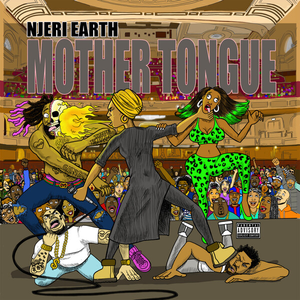 Mother Tongue by Njeri Earth (Album, Conscious Hip Hop): Reviews ...
